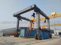 Grue à portique marine 200T avec générateur diesel-Palan à bateau robuste pour chantiers navals et opérations de levage portuaire