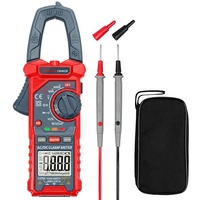 Multimètre numérique à pince CM4K0R 4000 points, auto-échelle, testeur de courant et de tension AC/DC, NCV, rétroéclairage, mesure la résistance