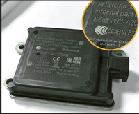 Détecteur de distance de véhicule à micro-ondes multi-cibles à radar 77 GHz longue portée, protocole CAN pour utilisation sur autoroute, 12V/24V