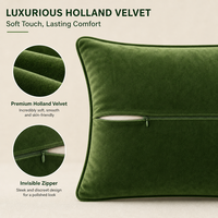 Coussin de soutien lombaire Mahjong Social Needlepoint avec dossier en velours hollandais, accessoire de luxe brodé à la main