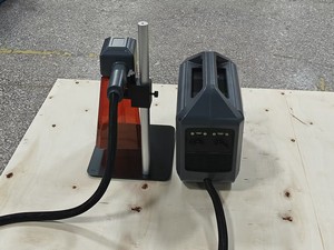 Nueva Máquina de Marcado Láser de Fibra Portátil Fyeboon de 20w/30w/50w, Fácil de Operar, para Uso Doméstico, Compatible con Dxf/plt/bmp/jpeg/hpgl - Product Image 4