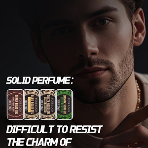 Baume de <span class=keywords><strong>parfum</strong></span> solide pour hommes, <span class=keywords><strong>parfum</strong></span> Oud, lot de 4, matériaux naturels, essentiel de voyage, OEM ODM, logo personnalisé, <span class=keywords><strong>parfum</strong></span> durable, portable - Product Image 2
