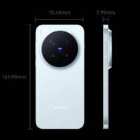 Nouveau Smartphone Vivo X300 Pro 5G 2025, Écran AMOLED 6,78 pouces 120 Hz, MediaTek 9500, Android 15, Triple Caméra, Batterie 6510 mAh, Charge 90 W