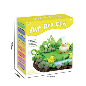 Juguetes STEM al por Mayor, Arcilla para Modelar Segura y No Tóxica, Kit de Arcilla de Secado al Aire para Manualidades, Fácil de Usar, Kit de Actividades DIY - Product Image 4