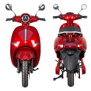 Moto électrique rétro 12 pouces pour 2 personnes 1100w/1300w 65 km/h vitesse 70km d'autonomie cyclomoteur électrique <span class=keywords><strong>vintage</strong></span> à vendre - Product Image 2