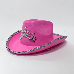 <span class=keywords><strong>Chapeau</strong></span> Fedora classique personnalisé en non-tissé à bord roulé, nouveau style pour les femmes, idéal pour les fêtes, les cérémonies, les festivals et la pêche - Product Image 1