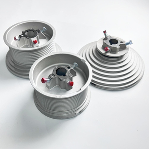 Kits de quincaillerie pour portes de garage sectionnelles de bonne qualité en gros, tambours de câbles automatiques pour portes de garage à ouverture verticale - Product Image 1