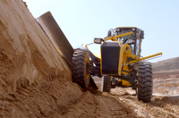 Niveleuse 4230D avec moteur importé Équipement de construction et d'entretien routier à usage intensif Prix compétitif avec CE