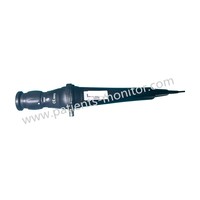 Nasopharyngolaryngoscope flexible en fibre optique réutilisable ENT-4000 avec angulation de 140° et longueur de travail de 300 mm pour endoscopie ORL