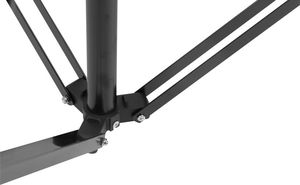 Trépied photo et vidéo en aluminium WF WT-8051GS 6,2 pieds/1,9 m pour studio, réflecteurs, <span class=keywords><strong>parapluie</strong></span>, anneau lumineux avec sac de transport - Product Image 2