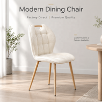 Chaise d'appoint contemporaine Butterfly pour la maison, le commerce, les restaurants, les cafés et les hôtels