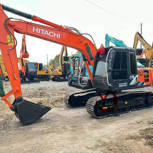 Pelle Hitachi ZX120 d'occasion de haute qualité en vente Roulement de boîte de vitesses en bon état avec moteur et pompe - Product Image 1