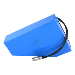 Batería de Litio Triangular de Gran Capacidad para Bicicleta Eléctrica, 36V 48V 20Ah 24Ah, Personalizable - Product Image 2