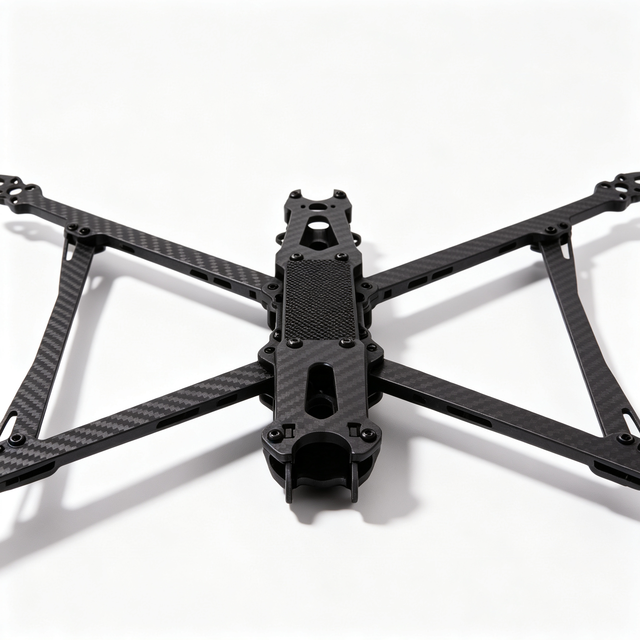 H-Type Freestyle FPV Racing Drone Frame Kit Mark4 V2 8-inch 367mm 6mm Arm Carbon Fiber RC Quadcopter Mark 4 V2