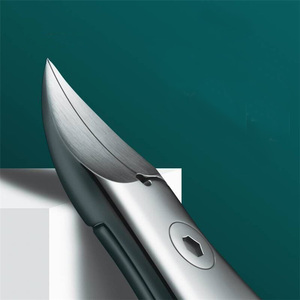 Tagliaunghie a punta affilata CN-332 WELLFLYER in acciaio inossidabile tagliaunghie a lama dritta <span class=keywords><strong>incarnita</strong></span> e tagliaunghie spessa - Product Image 4