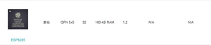 Espressif rentable ESP8285H16 Wi-Fi MCU SOC Módulo con memoria de 2MB y Flash de 16MB para Smart Home <span class=keywords><strong>IoT</strong></span> (<span class=keywords><strong>3</strong></span>-5V) - Product Image 3