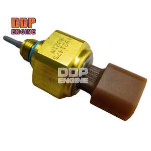 Capteur de pression et de température d'huile moteur pour Cummins ISX QSX 4921475 3417185 3331231 3331230 - Product Image 1