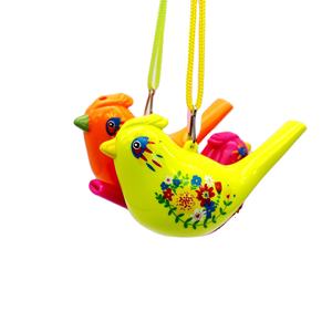 ขลุ่ยน้ำสำหรับรำลึกความหลังของเด็กนกหวีดรูปนกเป่าสุดสร้างสรรค์ - Product Image 1