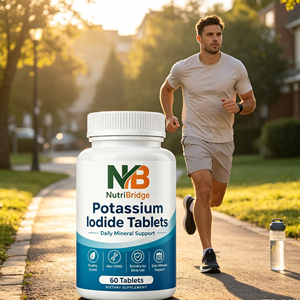 Yoduro de Potasio Vegano a Base de Pectina para el Apoyo al <span class=keywords><strong>Embarazo</strong></span>, Tabletas de Yoduro de Potasio al por Mayor - Product Image 1
