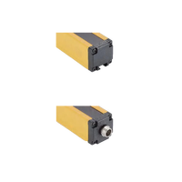 Détecteur photoélectrique infrarouge de sécurité pour rideau lumineux de mesure, capteur de décalage, communication RS485, distance de détection 0,2-8m