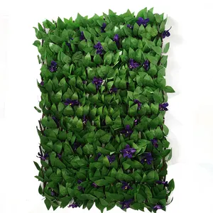 Greenery Backdrop IVY Privacy Fence Faux Vine Leaf Decoration Artificial Hedges Fence