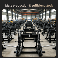 Fabricant OEM ODM – Machine de musculation commerciale robuste à charge libre avec cadre en acier pour soulevé de terre et shrug