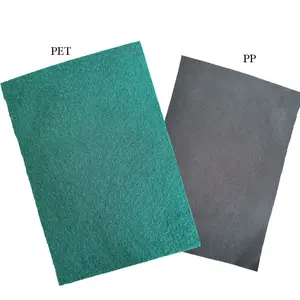 Factory Customized Pet/Pp Anti Grass Mat Weed Control Fabric For Greenhouse/Garden Cover