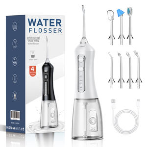 Draagbare Tandheelkundige Irrigator Orale Oplaadbare Batterij Draadloze Orale Irrigator Voor Reizen Water Flosser Pick Tandheelkundige Verzorgingskits - Product Image 5