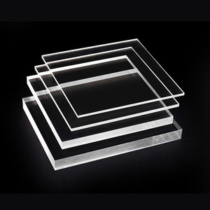 Hojas de acrílico seguras ignífugas optadas para pantallas de chimenea, cortinas de teatro y paneles industriales - Product Image 2