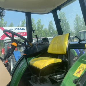 รถแทรคเตอร์มือสองรถแทรคเตอร์เก่าจอห์นแทรคเตอร์4WD 120HP 6B-1204 - Product Image 5