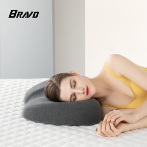 Bravo Contour Kissen für Nackens ch merzen lindern Cervi cal Support Memory Foam Kissen zum Schlafen
