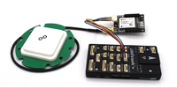 Modul GNSS RTK ZED-F9P Antena Eksternal Presisi Tinggi Akurasi 0.01m Pita Frekuensi 1207-1605MHz Survei Nirkabel