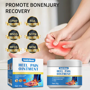 Prix compétitif Rapide et efficace Frottis facile Hydratation et lissage de la peau des pieds Formule douce Pommade contre la douleur au talon - Product Image 6
