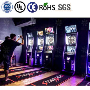 Coin Operated <strong>Dart</strong> <strong>Board</strong> Arcade Game Machine LCD Electronic <strong>Dart</strong> in Bar Amusement Park - Product Image 6