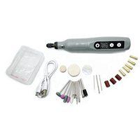 Mini perceuse électrique OEM à 5 vitesses pour outils électriques de bricolage ponceuse à main 3.6V rechargeable pour le ponçage et le polissage du verre et du bois 208