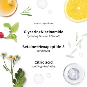 Oem ODM Hydrating hyaluronic axit làm săn chắc mịn 6 Peptide sản phẩm chăm sóc da collagen booster mặt Mist mặt Toner phun - Product Image 5