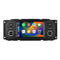 DSP Carplay untuk Dodge Ram 1500 2002-2005 Android Auto Stereo Multimedia Player Layar GPS 4G 2Din Autoradio Head Unit Radio Mobil