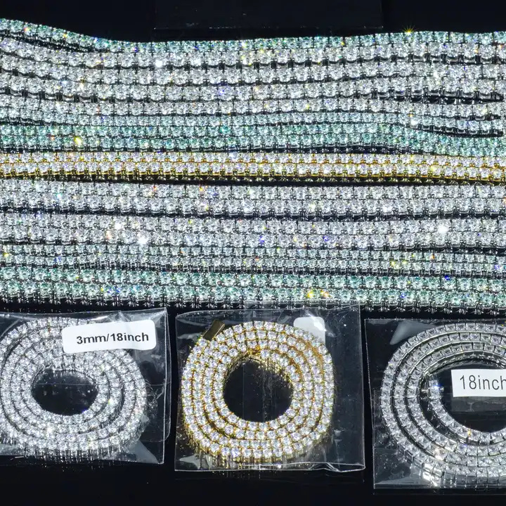 blue diamonds tennis bracelet