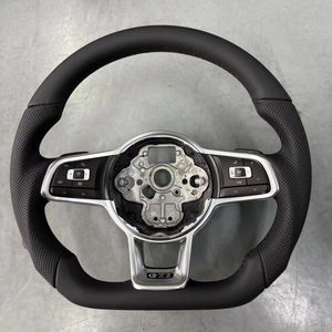 <span class=keywords><strong>Volante</strong></span> de Fibra de Carbono Forjado YLD para Volkswagen VW <span class=keywords><strong>Golf</strong></span> MK6 gti Mk7 7.5 Mk6 Mk5 Mk4 GTI <span class=keywords><strong>GTD</strong></span> R Polo GTI CC Passat Tiguan - Product Image 2