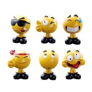 العروض الترويجية الراتنج مخصص مضحك التعبير <span class=keywords><strong>Bobblehead</strong></span> للهدايا - Product Image 1