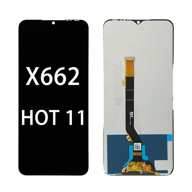 1-Year Warranty 6.6" LCD Touch Screen Display for Infinix Hot 11 X662 Tecno Spark 8T Mobile Phones