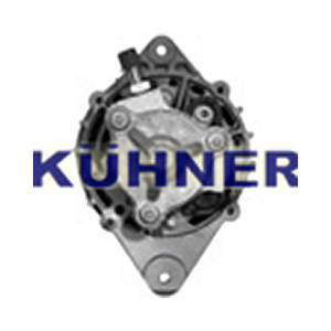 Alternateur compatible avec OPEL OMEGA A 2.3 TD Interc. (F19, M19, N19) Diesel (KW : 74, HP : 100) de 08-1988 à 03-1994 KUHNER - Product Image 2