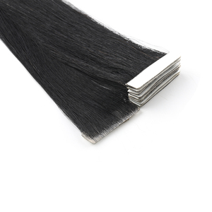 Extensiones de cabello humano con cinta invisible K.SWIGS Natural-Black Wave Virgin Cuticle Aligned, duraderas, suaves, reutilizables y profesionales. - Product Image 6