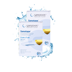 Pansement compact pour cicatrices, 5 x 7 cm, offrant une protection douce, un tampon absorbant et un soutien quotidien pour les soins des plaies - Product Image 1
