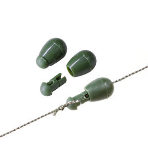 Perles de connexion rapide pour la pêche à la carpe de haute qualité 8mm 9mm, accessoires de pêche, support de ligne pour method feeder, rivière - Product Image 3