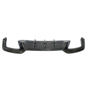 Lame de pare-choc arrière en FIBER de carbone, protection personnalisée pour le SPORT, <span class=keywords><strong>BMW</strong></span> série 6 F06 F12 F13 2011 2016 640, <span class=keywords><strong>650</strong></span> - Product Image 1