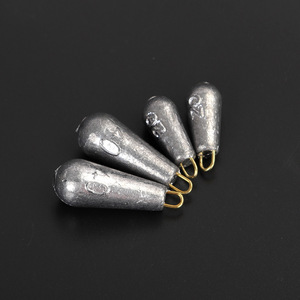捕鱼沉降片重量低音铸造沉降片Plomos para <span class=keywords><strong>Pescar</strong></span>铅渔具套件，用于盐水淡水底部捕鱼 - Product Image 3