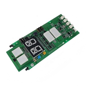 Panel de Visualización para Cabina de Ascensor SM.04V12/A, Panel de Llamada Externo para Ascensor, Repuestos para Ascensores - Product Image 3