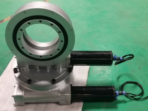 SDE7 poros ganda IP66 12000Nm tugas berat kualitas tinggi dan harga rendah sistem pelacakan surya penggerak lengan elektrik dengan motor DC - Product Image 6