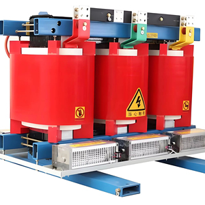 Transformador de Potencia Trifásico de Alta Eficiencia SCB14 para Medios y Altos Voltajes, Rango de Voltaje 400V-13KV, Clase B, Elevación de Temperatura - Product Image 1